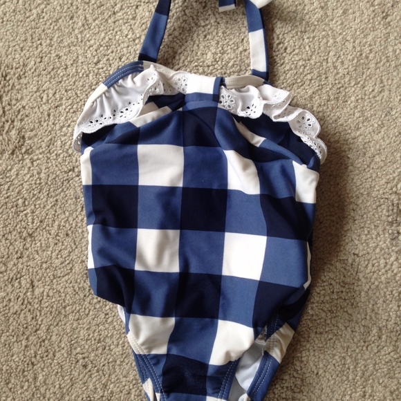 Janie & Jack Swimsuit - Picture 1 of 4